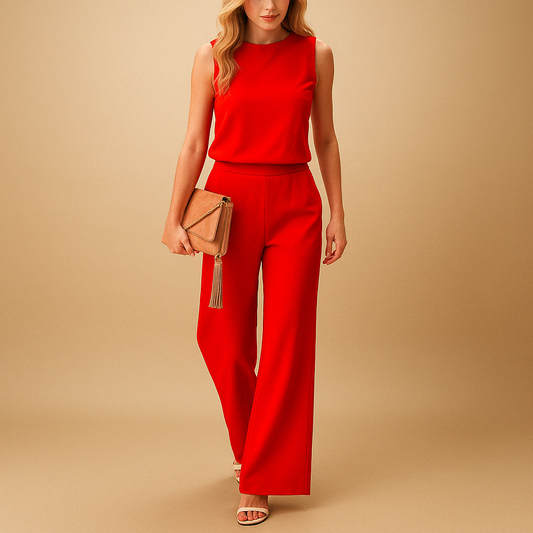 Women's Wide-Leg Jumpsuit | Elegant Design, Versatile Fit 1