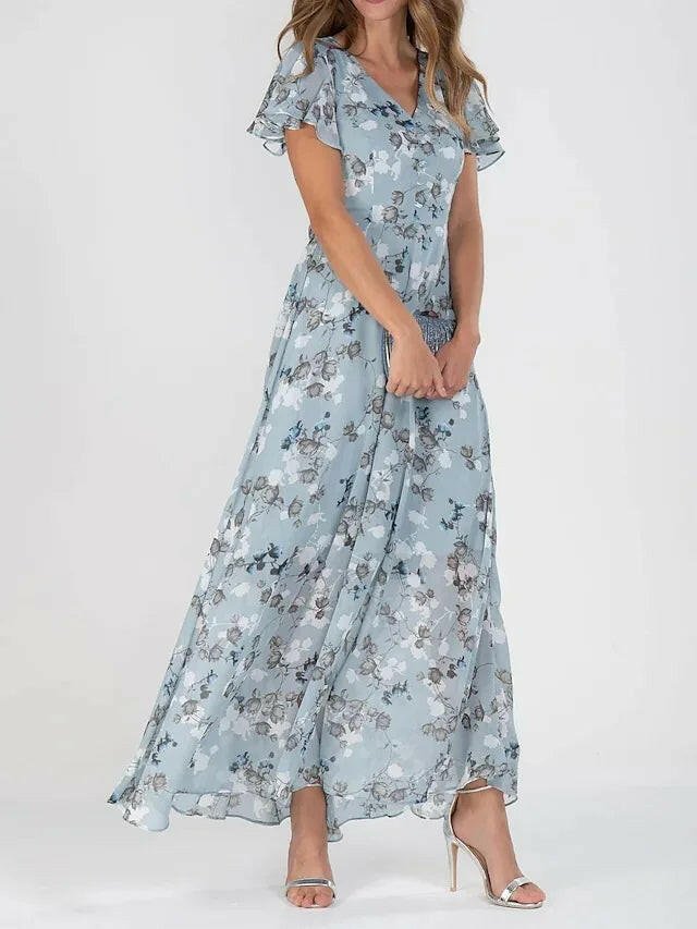 Women's breathable maxi dress | Elegant summer slip dress 2