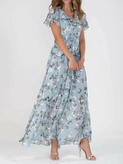 Women's breathable maxi dress | Elegant summer slip dress 2