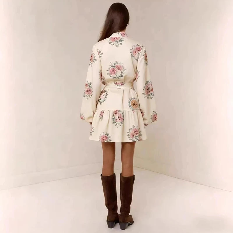 Wren | Florale Laterne Mini
