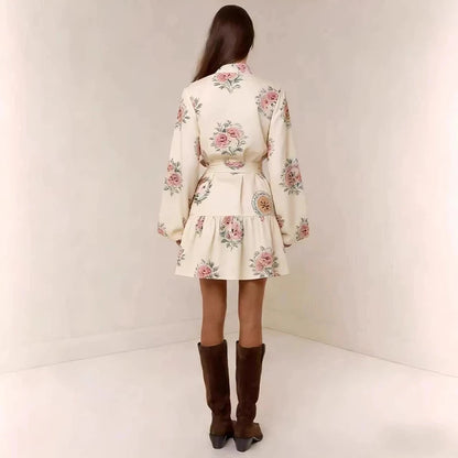 Wren | Florale Laterne Mini