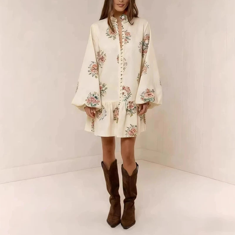 Wren | Florale Laterne Mini