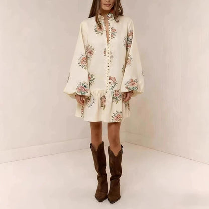 Wren | Florale Laterne Mini