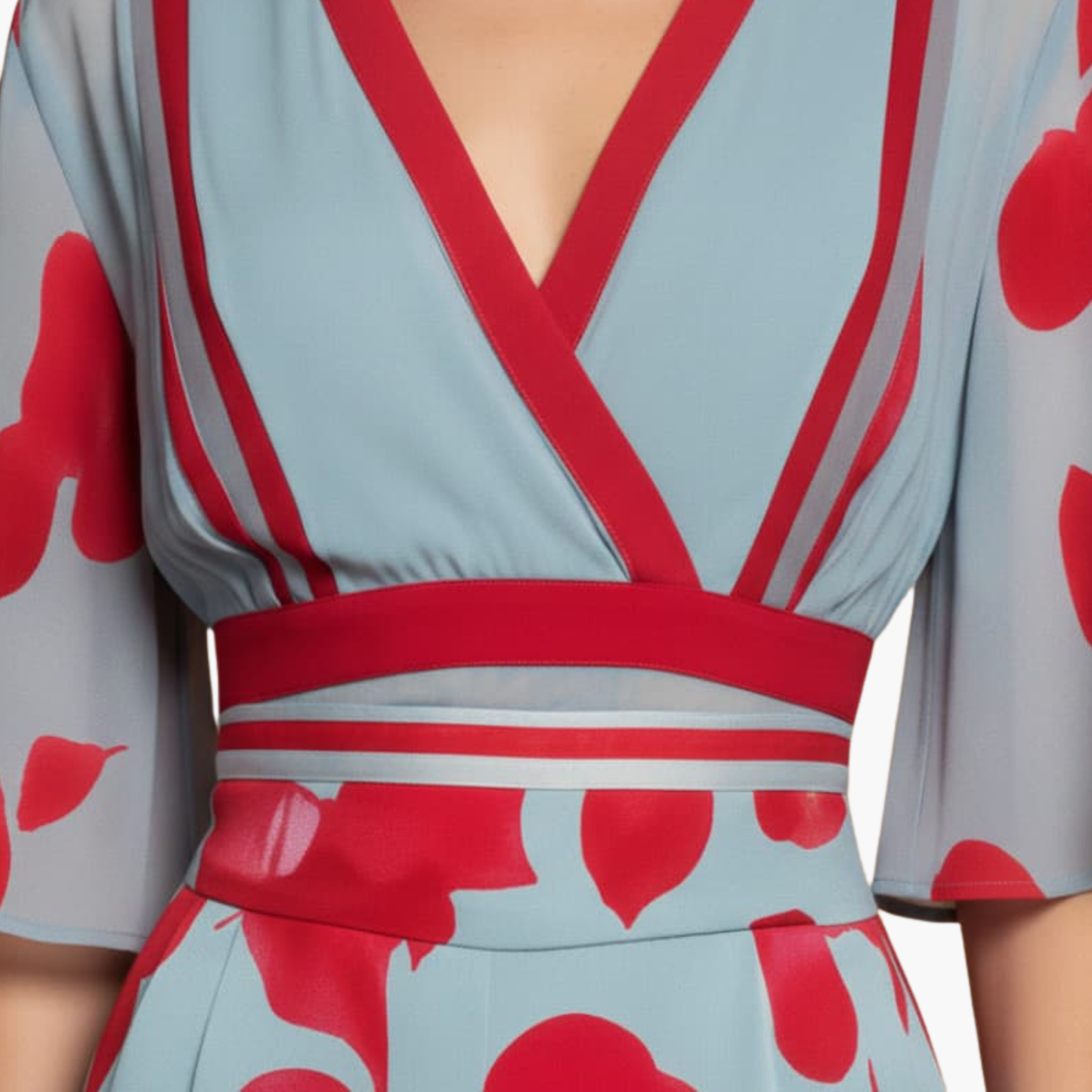 Women's elegant floral maxi dress | Lightweight summer dress for casual and formal occasions 4