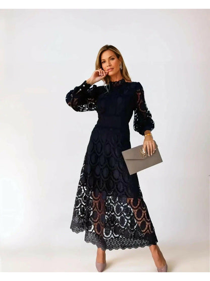Elodie | Spitzenabendkleid
