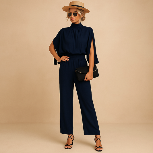 Women's lightweight breathable summer jumpsuit | Adjustable strap casual outfit 0