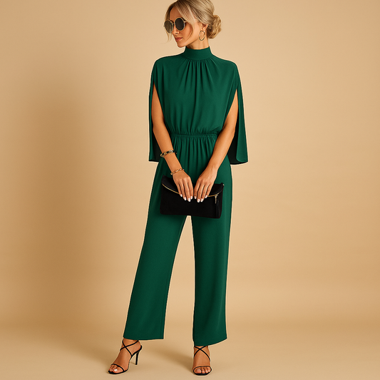 Women's lightweight breathable summer jumpsuit | Adjustable strap casual outfit 1