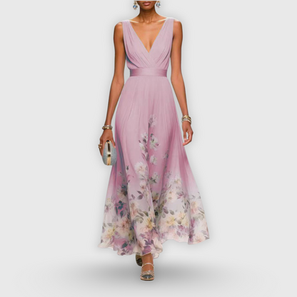 Women's lightweight elegant summer dress | Flattering knee-length fit for any occasion 1