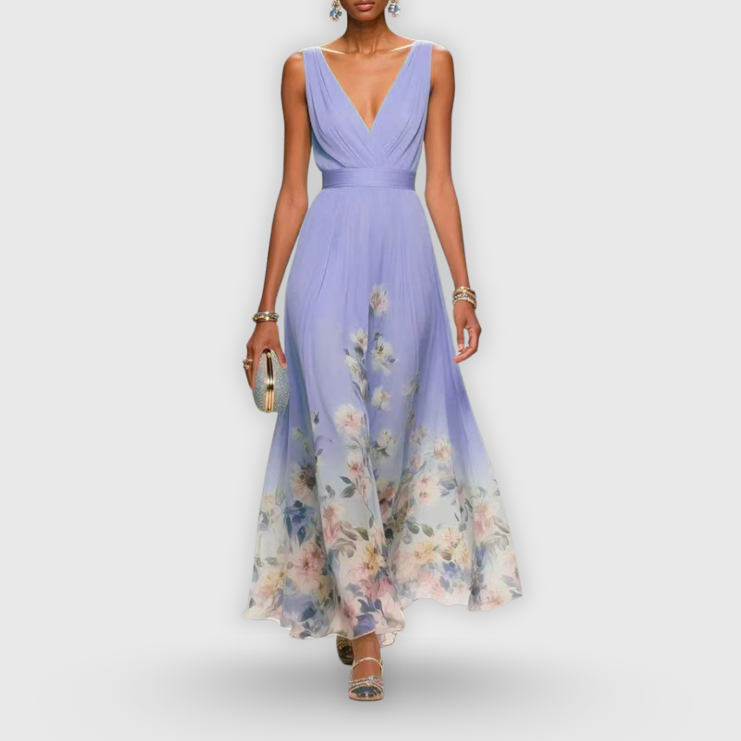 Women's lightweight elegant summer dress | Flattering knee-length fit for any occasion 2