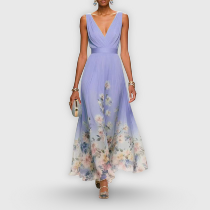 Women's lightweight elegant summer dress | Flattering knee-length fit for any occasion 2