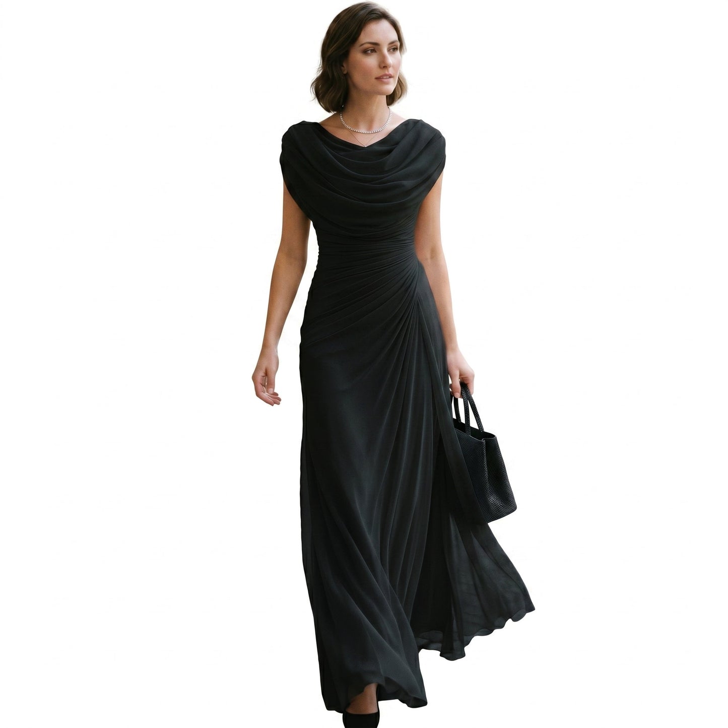 Women's lightweight flowing maxi dress | Elegant evening gown for formal occasions 2