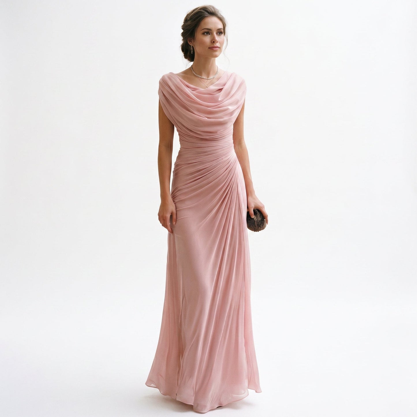 Women's lightweight flowing maxi dress | Elegant evening gown for formal occasions 5