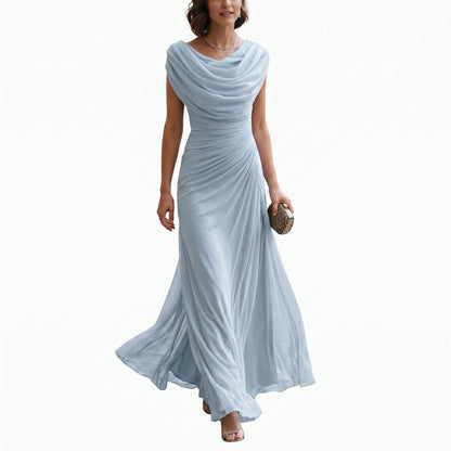 Women's lightweight flowing maxi dress | Elegant evening gown for formal occasions 6