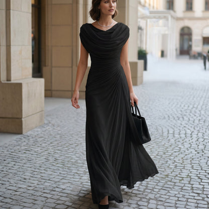 Women's lightweight flowing maxi dress | Elegant evening gown for formal occasions 7