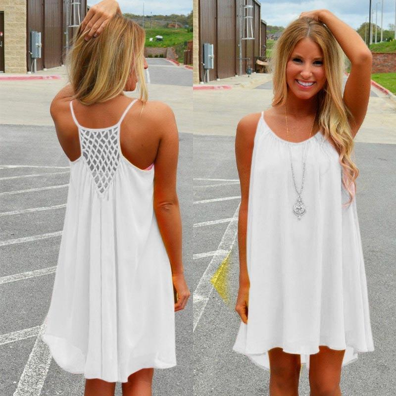 Women's lightweight fluorescent summer dress | Comfortable beach attire in plus size options 5