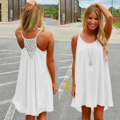 Women's lightweight fluorescent summer dress | Comfortable beach attire in plus size options 5