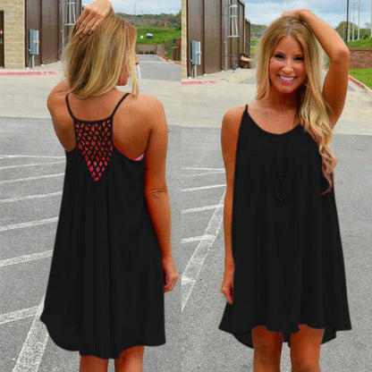 Women's lightweight fluorescent summer dress | Comfortable beach attire in plus size options 6