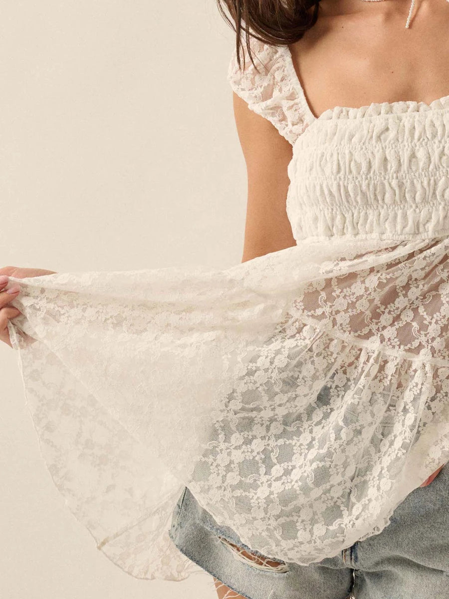 Cleo | One-Shoulder Cut-out Midikleid