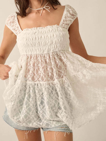 Cleo | One-Shoulder Cut-out Midikleid