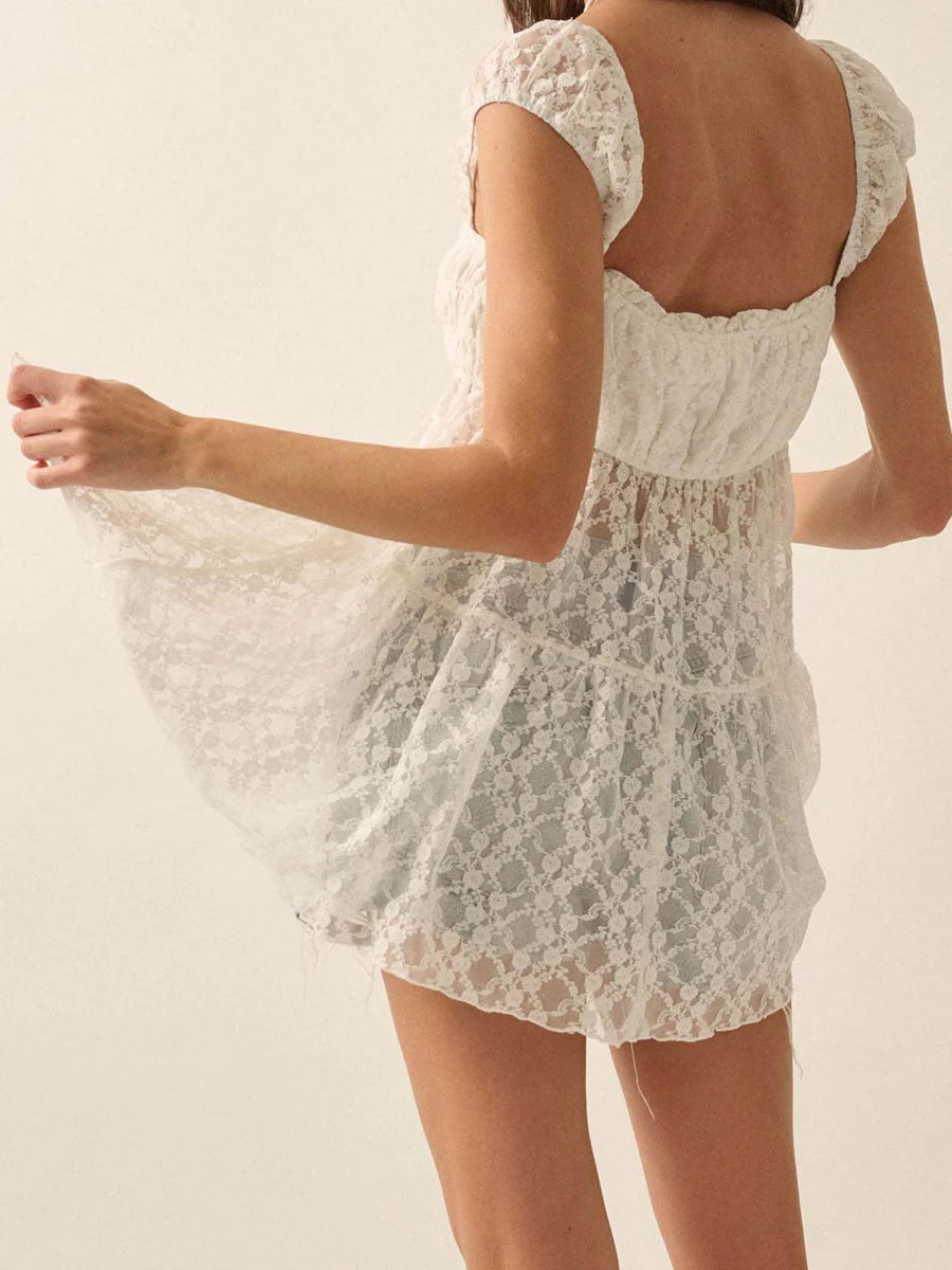 Cleo | One-Shoulder Cut-out Midikleid