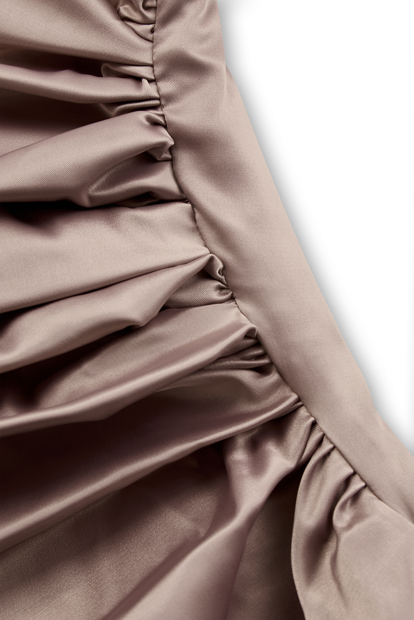 Women's luxurious satin one-shoulder gown | Elegant evening gown for formal occasions 3