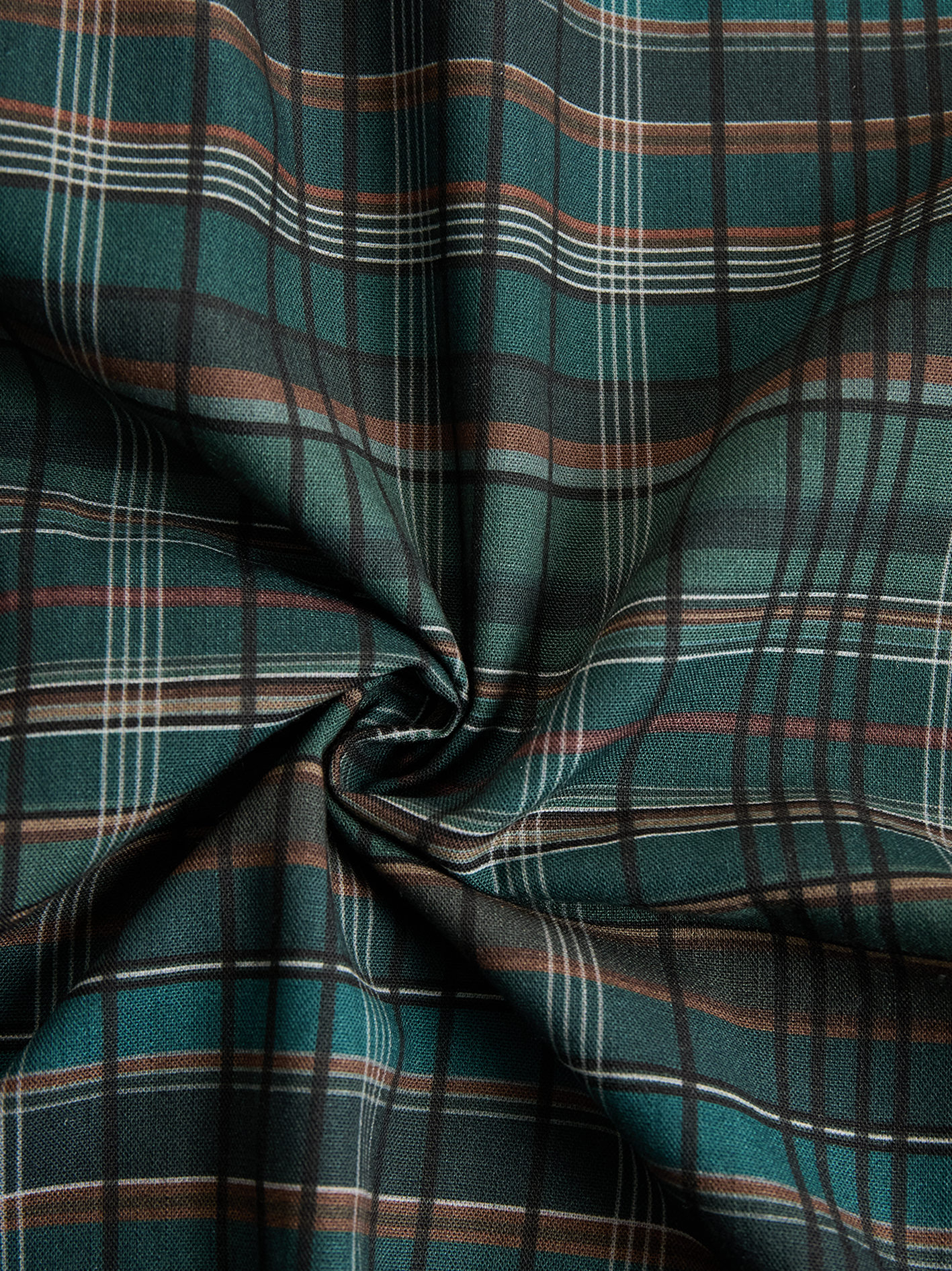 Women's plaid cotton blend maxi dress | Chic shirt style for spring and summer 6