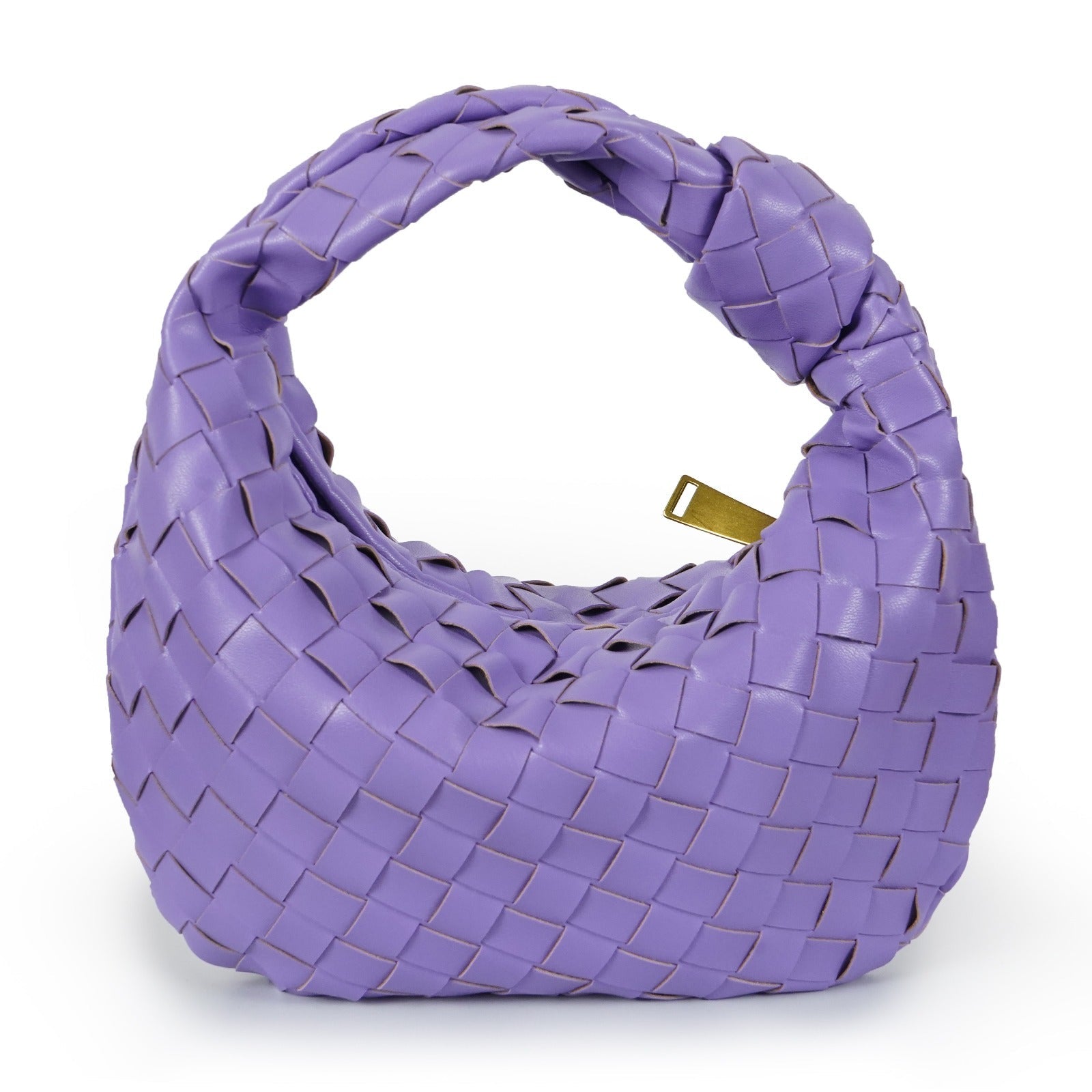 Women's woven vegan leather mini handbag | Compact crossbody bag for casual and formal occasions 20