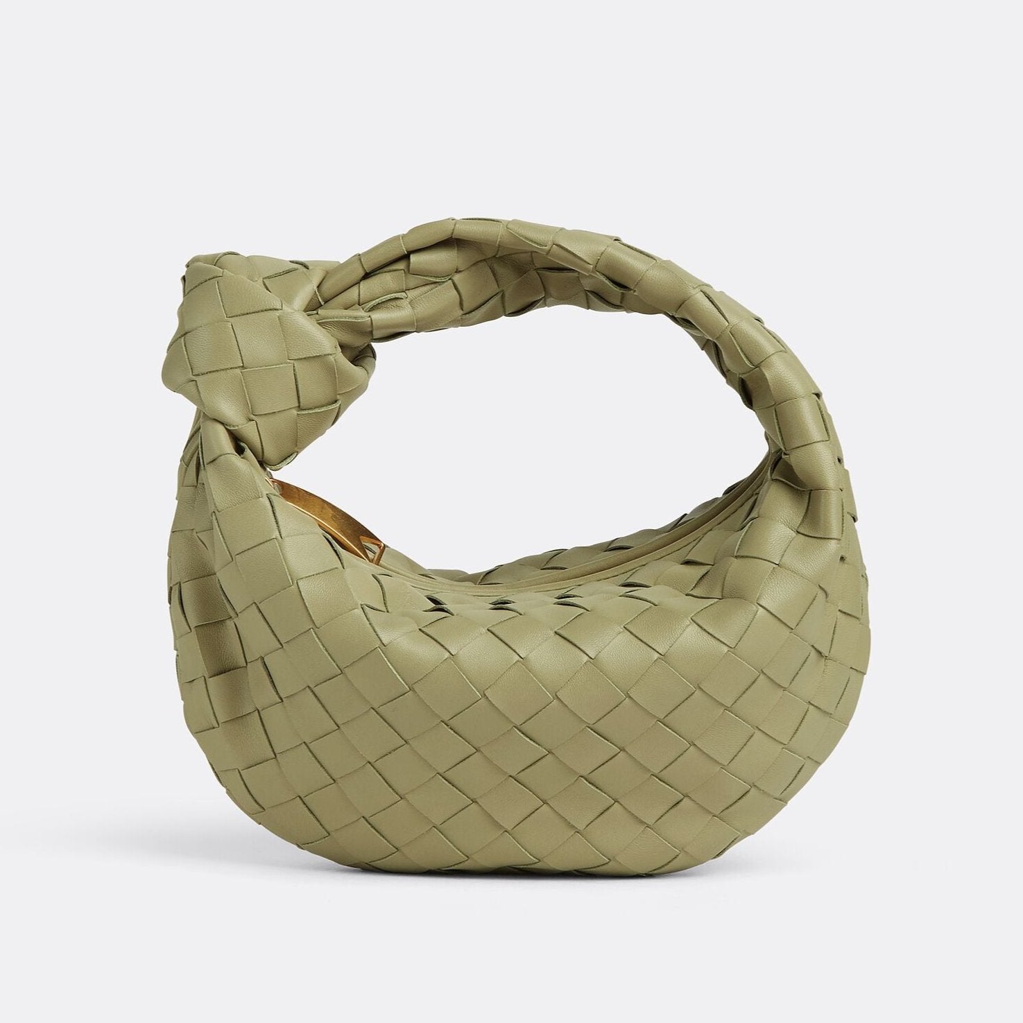 Women's woven vegan leather mini handbag | Compact crossbody bag for casual and formal occasions 4