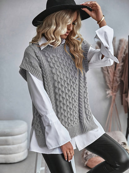 Colette sweater vest in grey