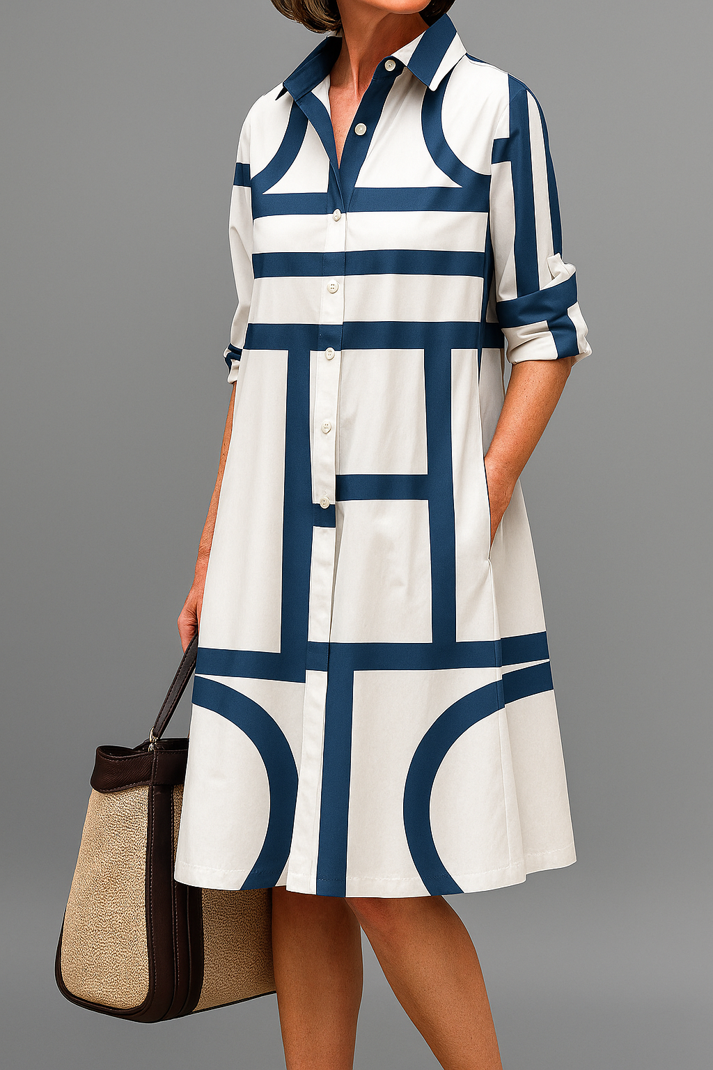 Goldie | Draped Midi — Velouze