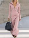 Fenna | Hooded Zip-Front Maxi