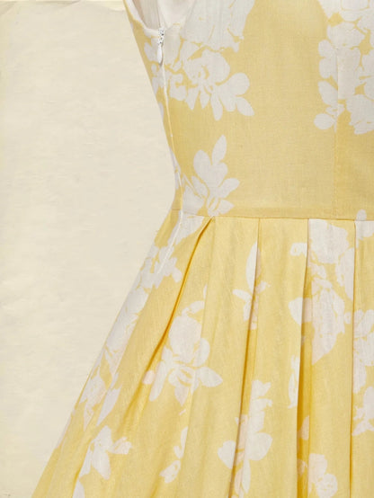 Ember | Off-Shoulder Floral Midi — Velouze
