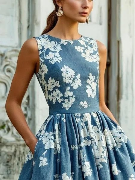 Ember | Off-Shoulder Floral Midi — Velouze