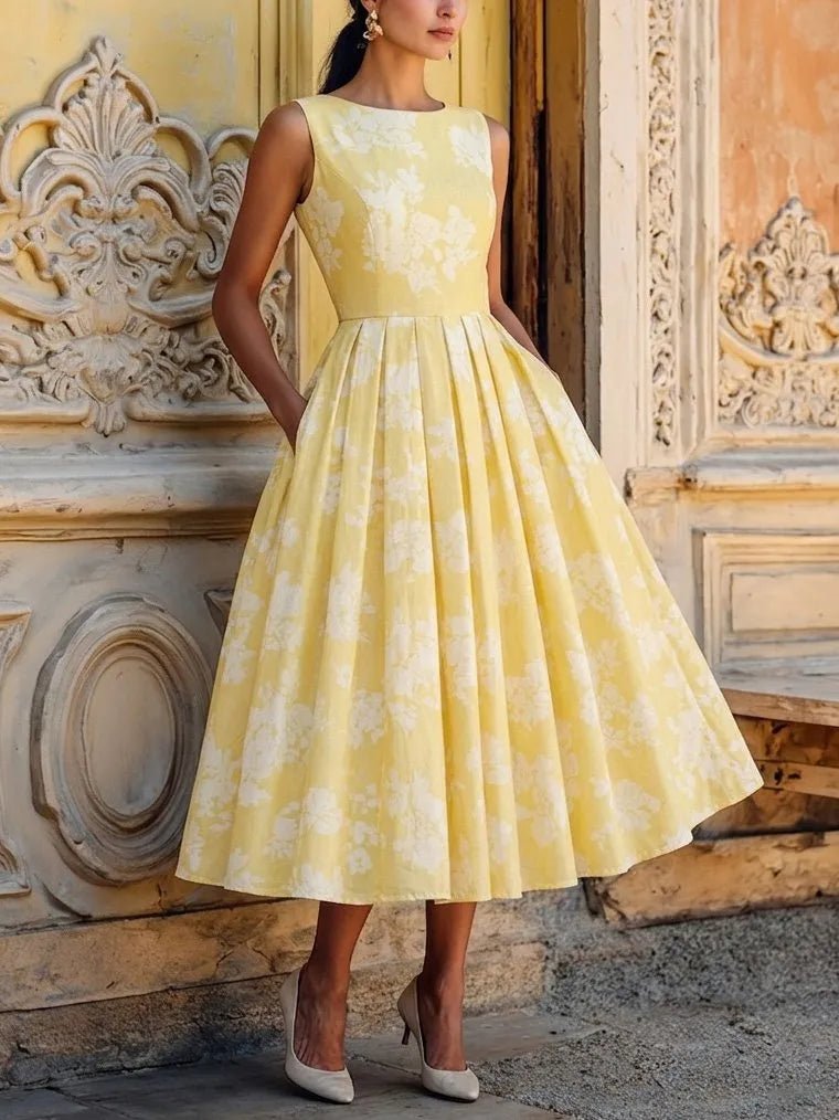 Ember | Off-Shoulder Floral Midi — Velouze