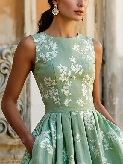 Ember | Off-Shoulder Floral Midi — Velouze