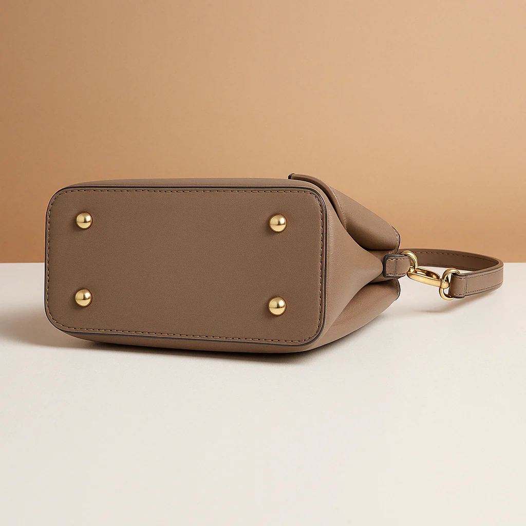 Geometric Pattern Shoulder Bag | Adjustable Strap Modern Design