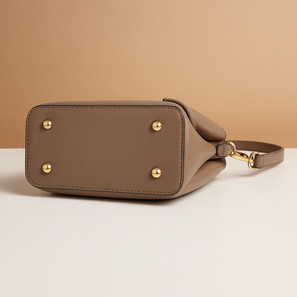 Geometric Pattern Shoulder Bag | Adjustable Strap Modern Design